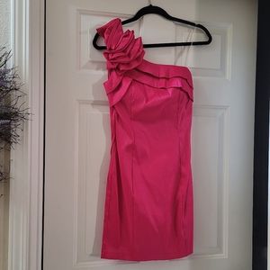 Beautiful Fuchsia Formal Dress